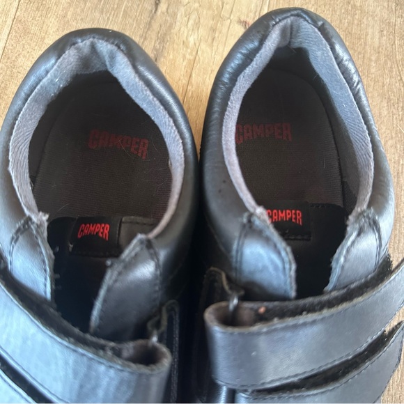 Camper Pelotas Ariel Leather Kids Sneakers - Picture 9 of 14